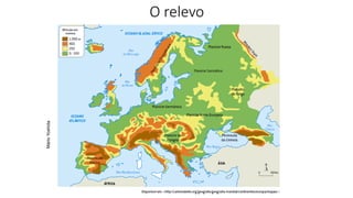 O relevo
Mário
Yoshida
 