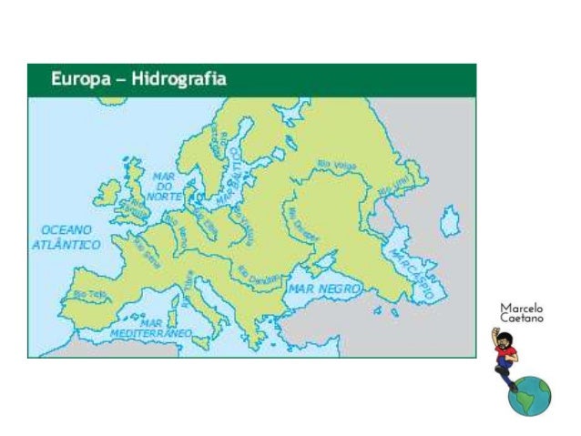 Europa características naturais