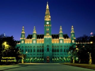 Ayuntamiento Viena (Austria) 