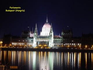 Parlamento Budapest (Hungría) 