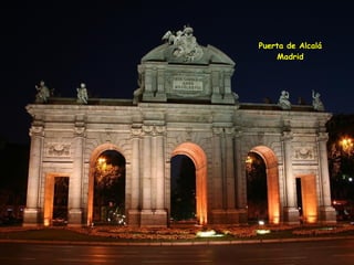 Puerta de Alcalá Madrid 