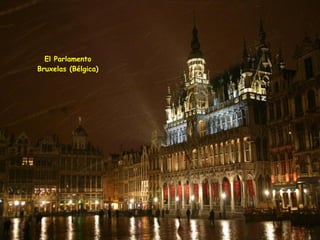 El Parlamento Bruxelas (Bélgica) 