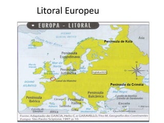 Litoral Europeu 
