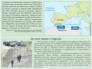 No período pós-Segunda GuerraMuitos países europeus procuraram atrair imigrantesPara ser  mão de obra barata e sem qualificaçãoO crescimento econômico e o alto padrão de vida alcançado pelos países da União Européia, Suíça e Noruega na segunda metade do século XX os transformaram em polo de atração de migrantes.Essencial para o momento do processo de reconstrução do continente. Principalmente vindo dos países subdesenvolvidos, com destaque para os países da África, do sul da Ásia e da Turquia.
