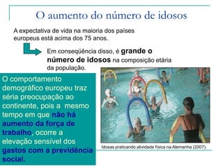 Redefinição do modo de vida, com casamentos mais tardios;