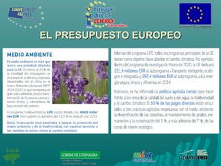 EL PRESUPUESTO EUROPEOEL PRESUPUESTO EUROPEO
 