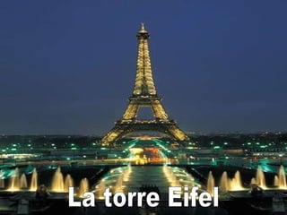 La torre Eifel 