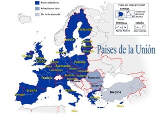 Países de la Unión 