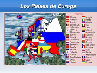 Los Países de Europa
