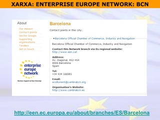 http://www.europarl.europa.eu/portal/es
PARLAMENT EUROPEU
 