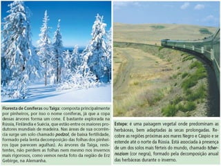 Europa – aspectos naturais