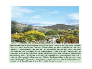 Europa – aspectos naturais