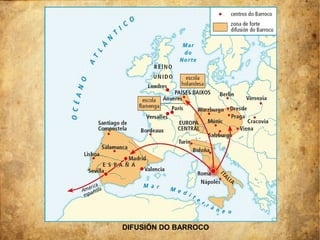 DIFUSIÓN DO BARROCO
 