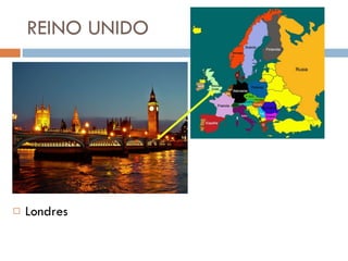 REINO UNIDO Londres 