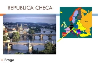 REPUBLICA CHECA Praga 