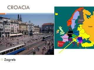 CROACIA Zagreb 