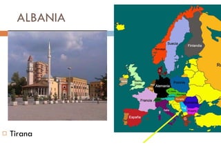 ALBANIA Tirana 