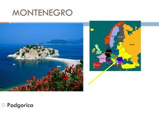 MONTENEGRO Podgorica 