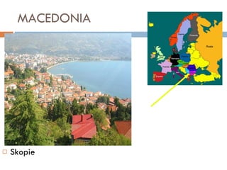 MACEDONIA Skopie 
