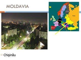 MOLDAVIA Chişinău 