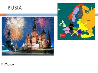 RUSIA Moscú 