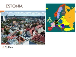 ESTONIA Tallinn 