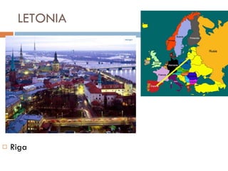 LETONIA Riga 