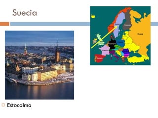 Suecia Estocolmo 