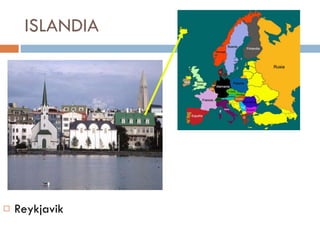 ISLANDIA Reykjavik 