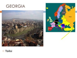 GEORGIA Tbilisi 