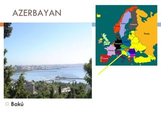 AZERBAYAN Bakú 