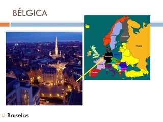 BÉLGICA Bruselas 