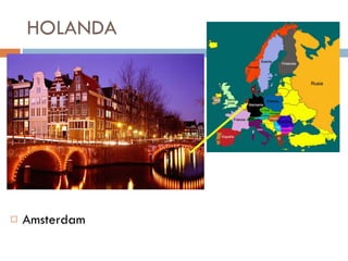 HOLANDA Amsterdam 