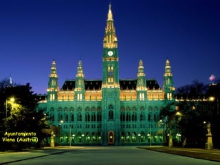 Ayuntamiento Viena (Austria) 