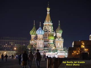 San Basilio del Kremlin Moscú (Rusia) 