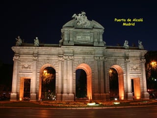 Puerta de Alcalá Madrid 