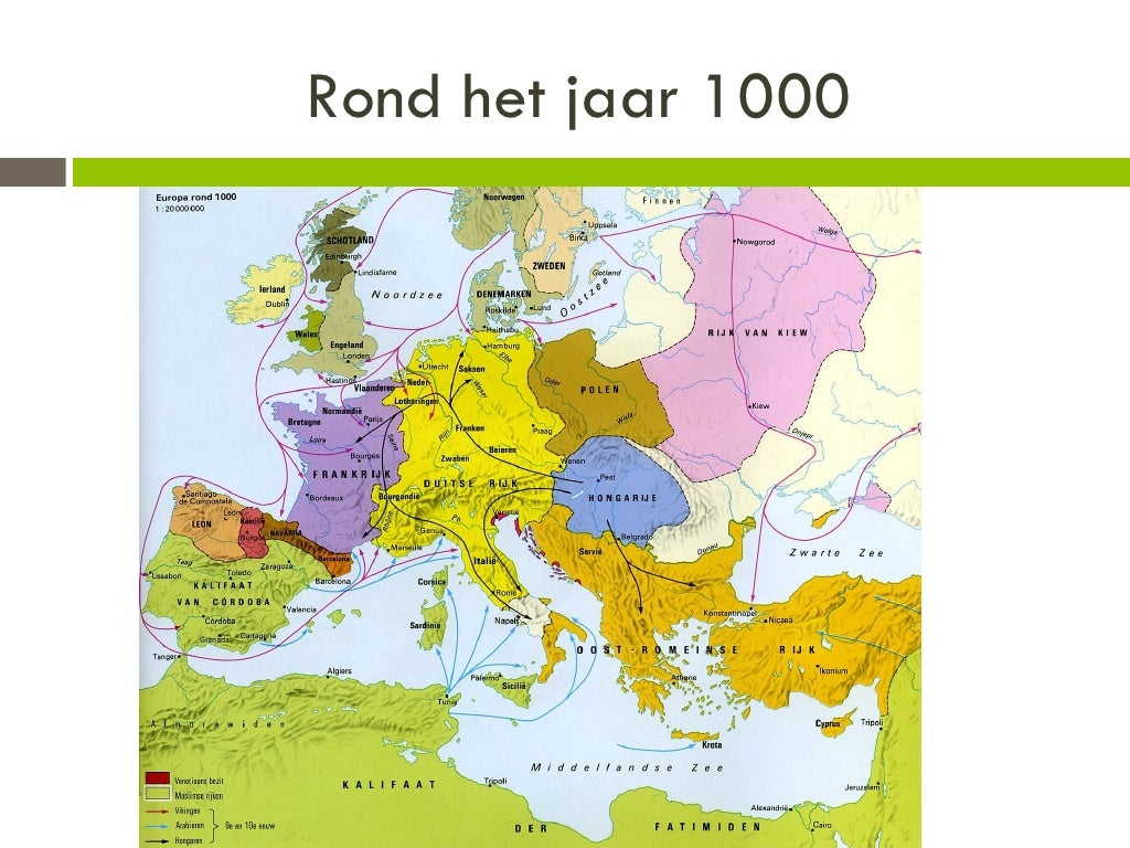 Europa door de eeuwen heen