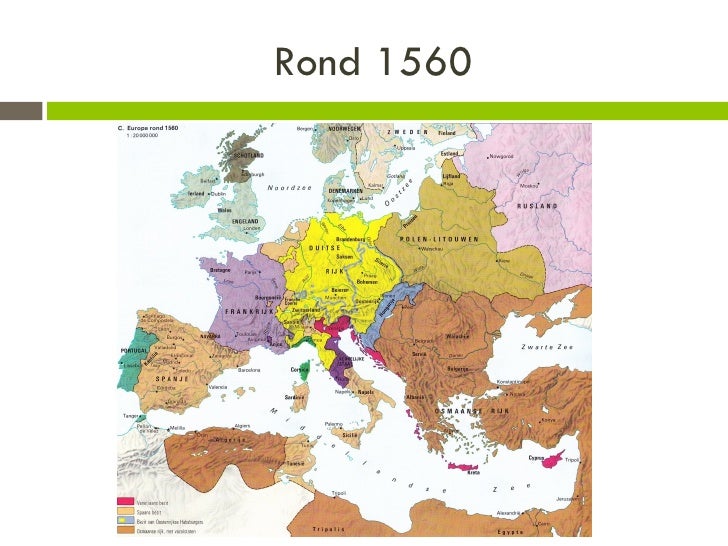 Europa door de eeuwen heen