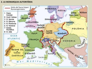 2. LA MONARQUIA AUTORITÀRIA
 