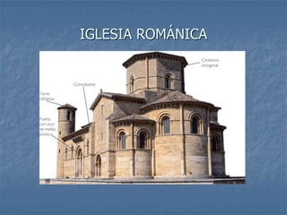 IGLESIA ROMÁNICA
 