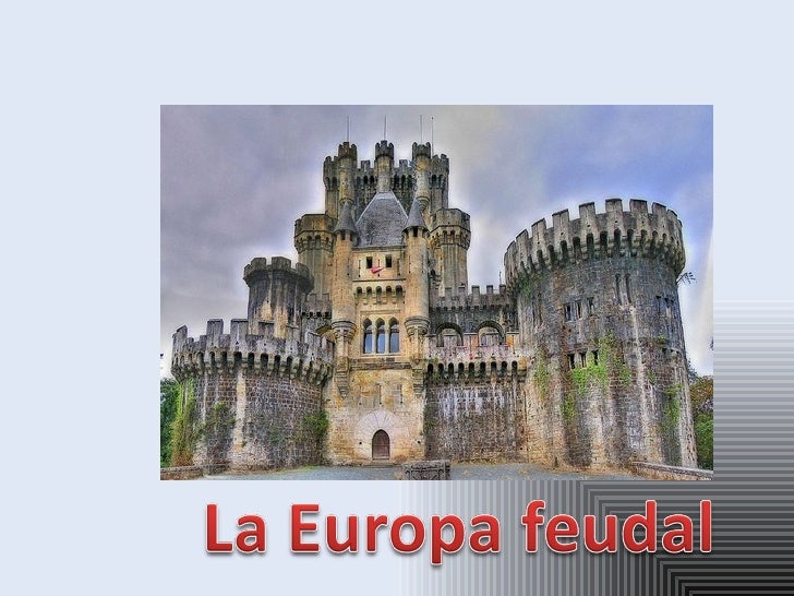 Resultado de imagen para FEUDALISMO EUROPEO