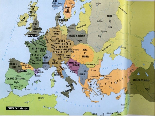 mapa de europa siglo xi Europa Feudal entre los siglos XI y XV mapa de europa siglo xi Europa Feudal entre los siglos XI y XV