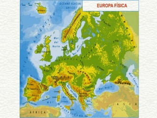Europa fisica
