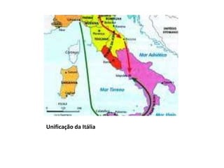 Unificação da Itália
 