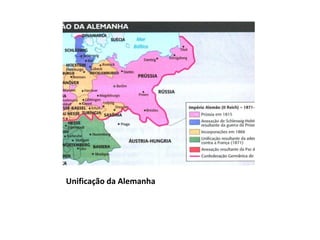 Unificação da Alemanha
 