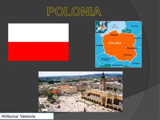 Hiriburua: Varsovia
 