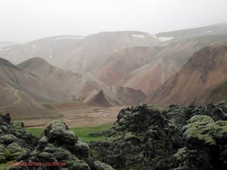 TIERRAS ALTAS - ISLANDIA 