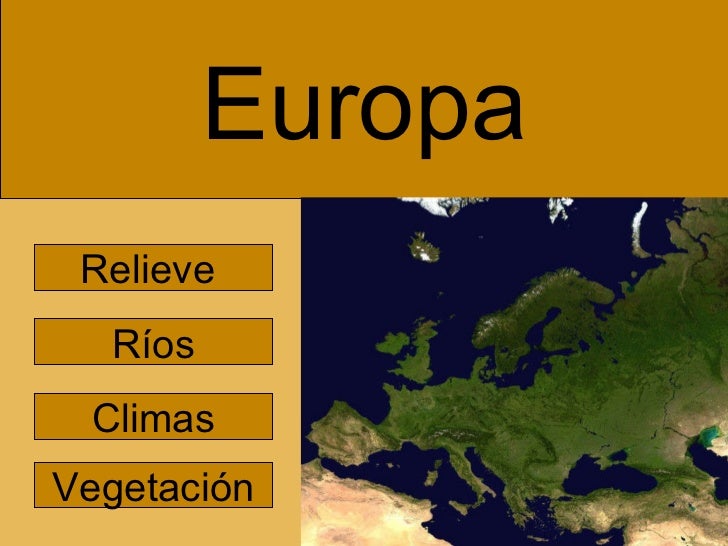 Europa paisajes