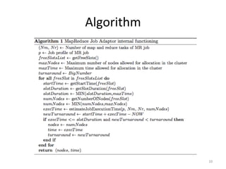 Algorithm	
  




                10	
  
 