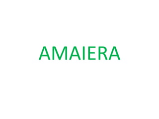 AMAIERA 